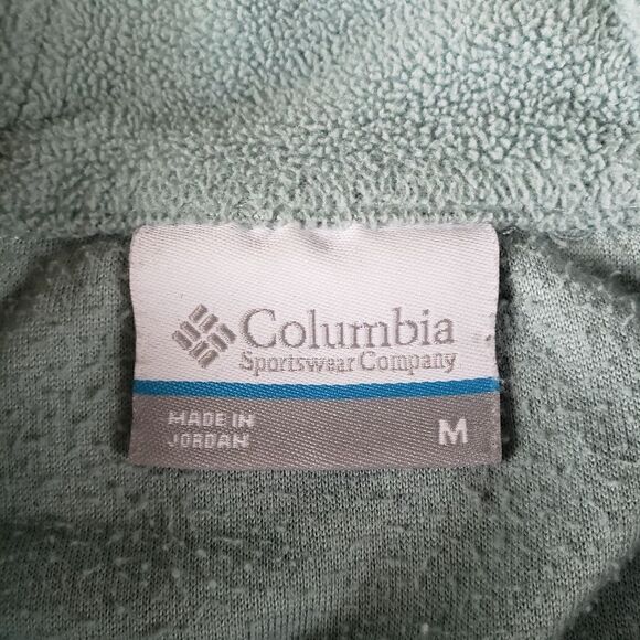 Columbia Lightweight Fleece, M, Blue - Picture 2 of 3